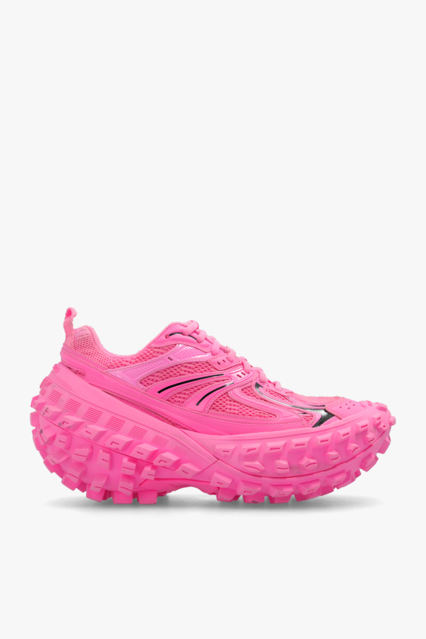 Pink Bouncer sneakers Balenciaga SchaferandweinerShops Canada Elevate your style or get in a good workout with the lace up FILA Zarin sneaker